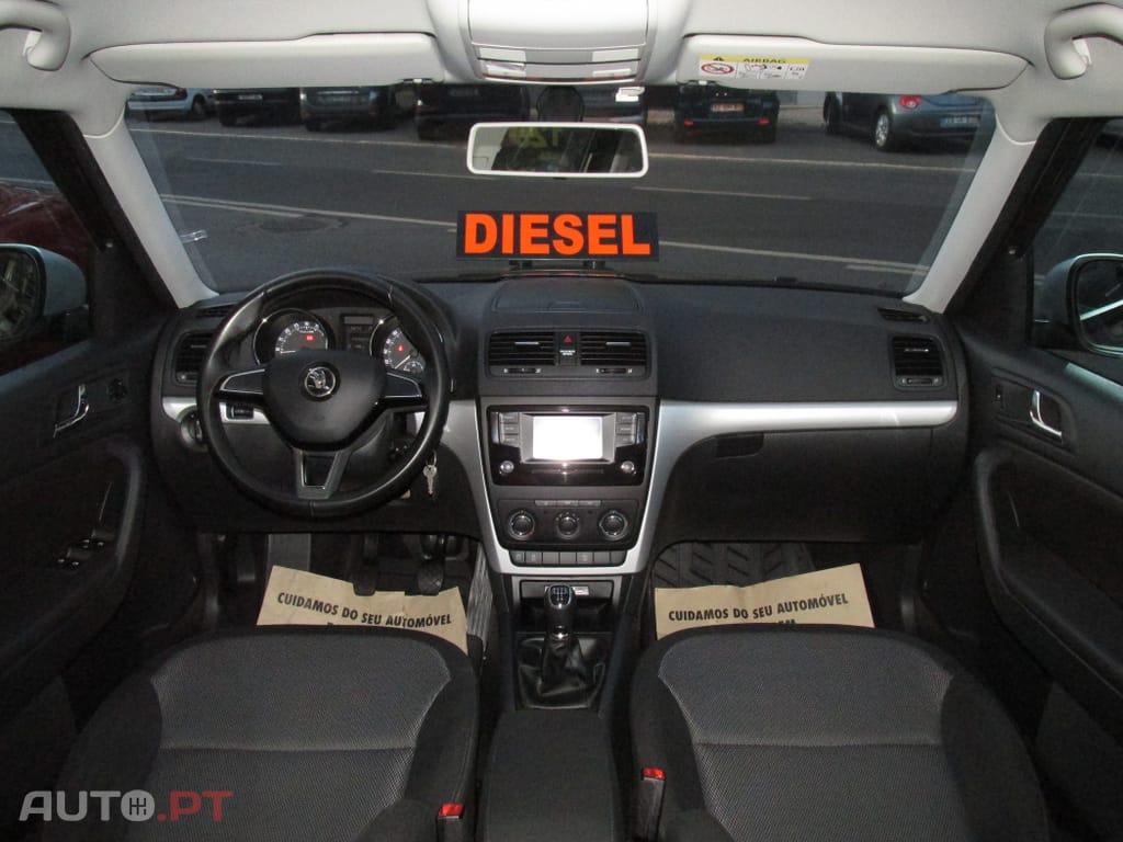 Skoda Yeti 2.0 TDi Ambition