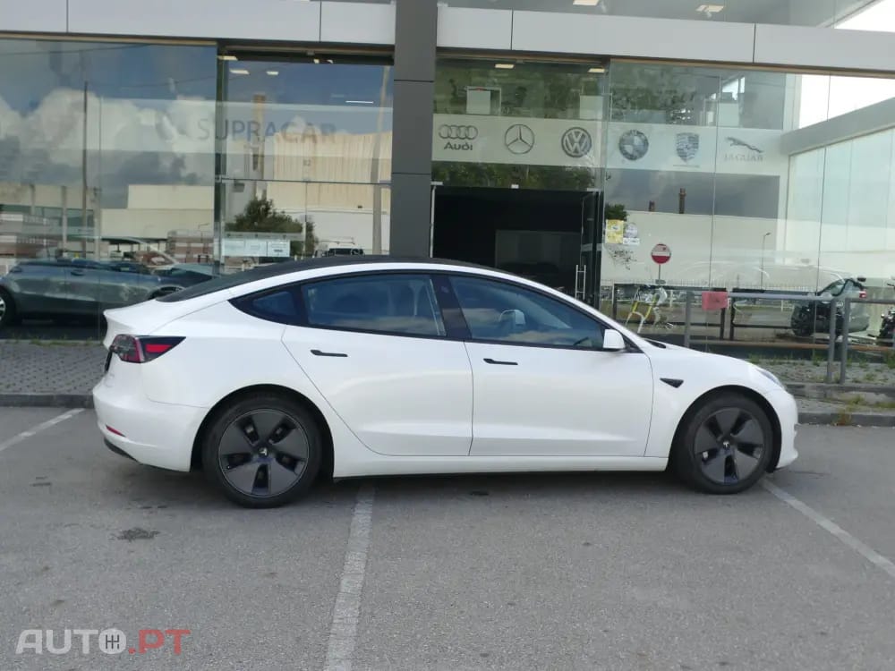 Tesla Model 3 Long Range Tração Integral