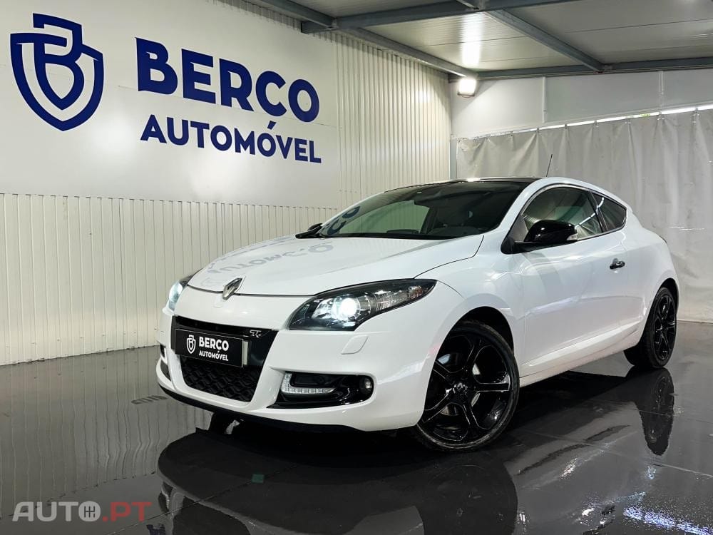 Renault Mégane Coupe dCi 160 FAP GT