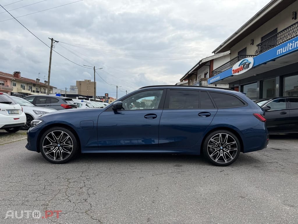 BMW 320 e Line Sport Auto