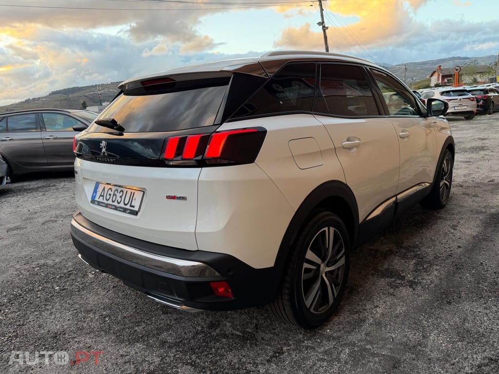 Peugeot 3008 1.6 e-HDi Allure 2-Tronic