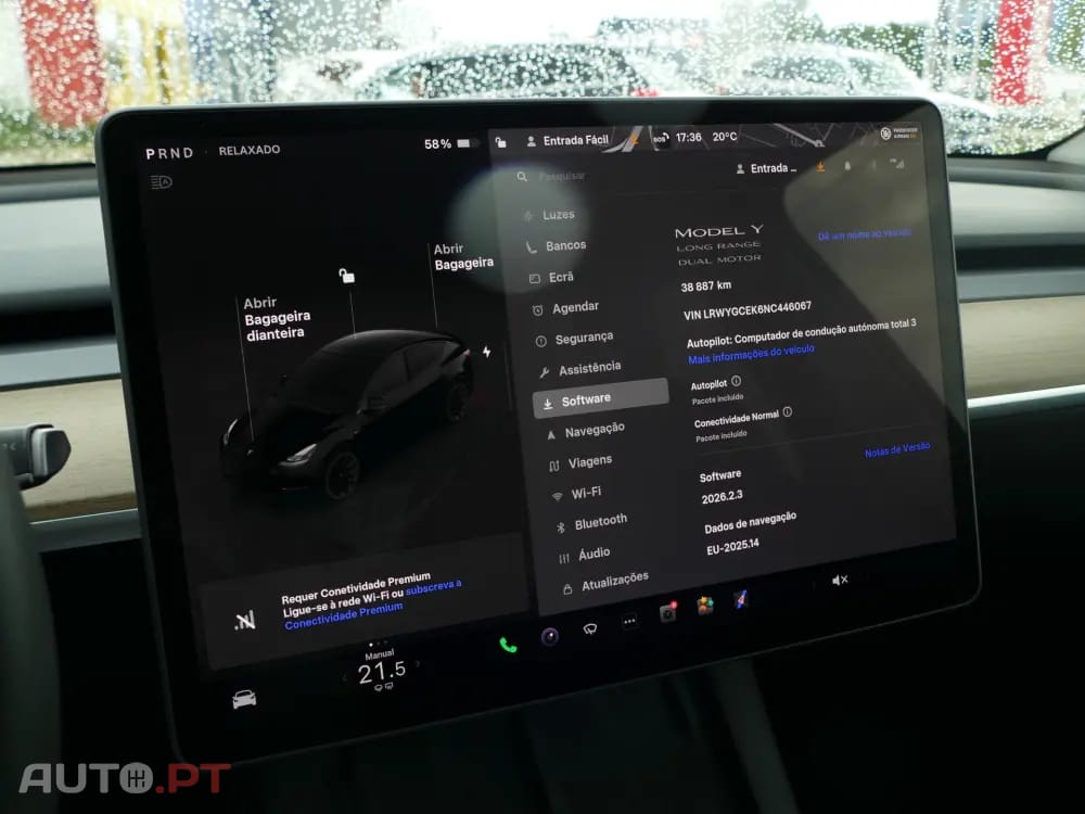 Tesla Model Y Long Range Tração Integral
