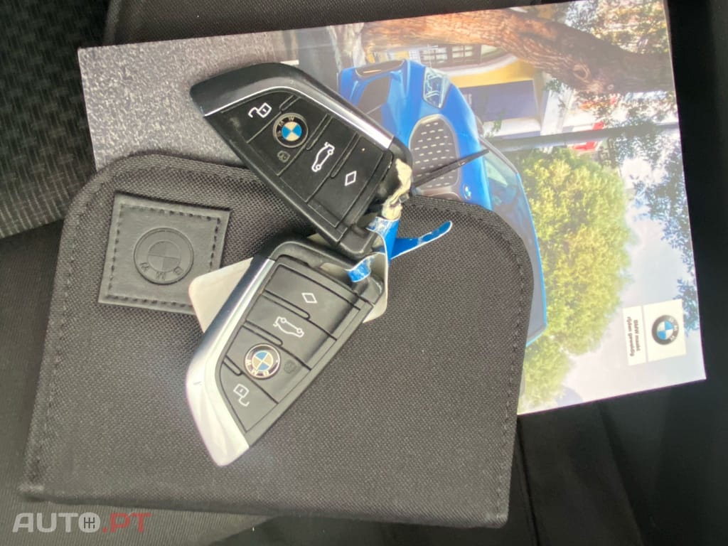 BMW 116 DA AUTO LUXURY LINE