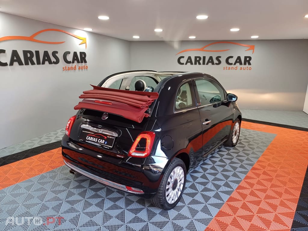 Fiat 500C 1.2 Lounge