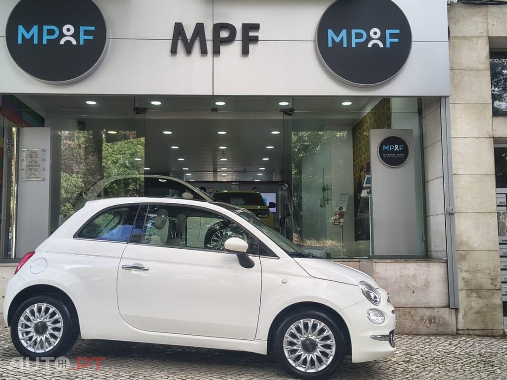 Fiat 500 1.2 Lounge Dualogic