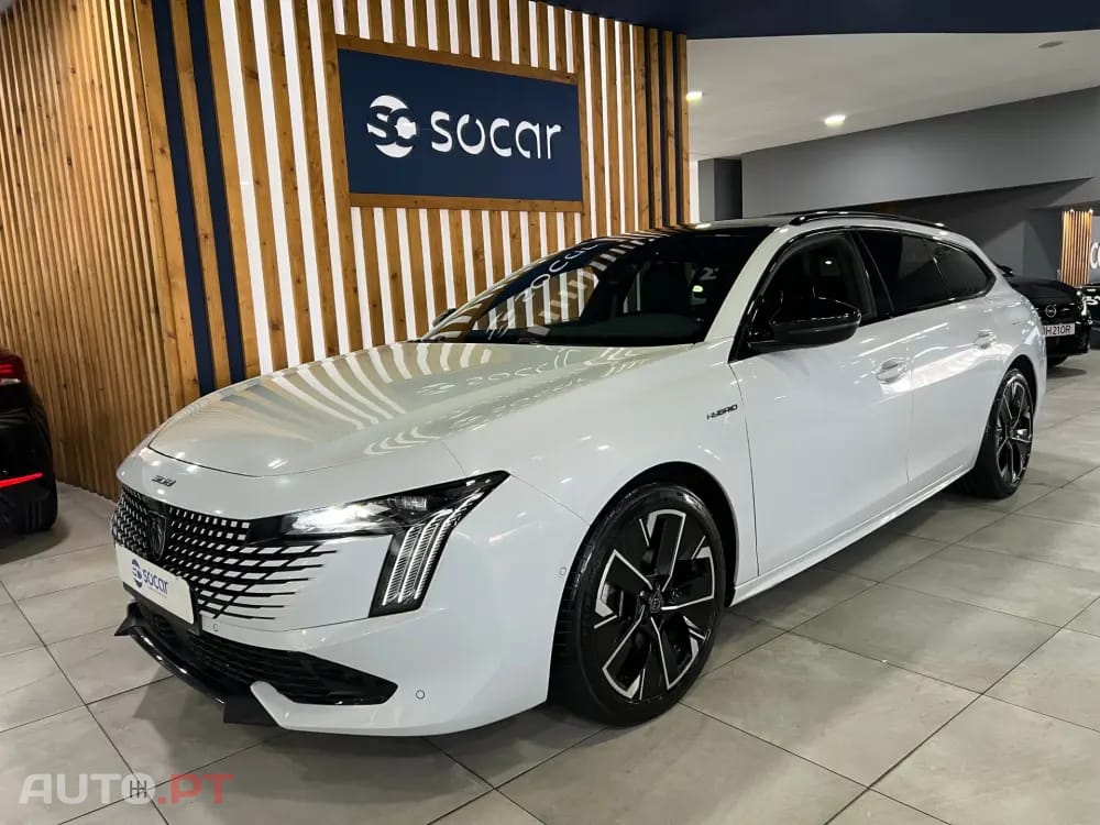 Peugeot 508 SW 225 e-EAT8 GT Pack