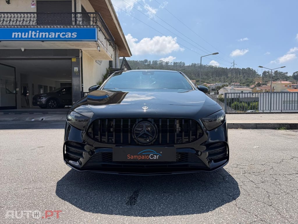 Mercedes-Benz A 180 d AMG Line Aut.