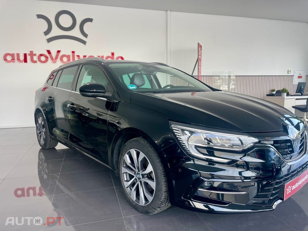 Renault Mégane Sport Tourer E-TECH Plug-in 160 INTENS