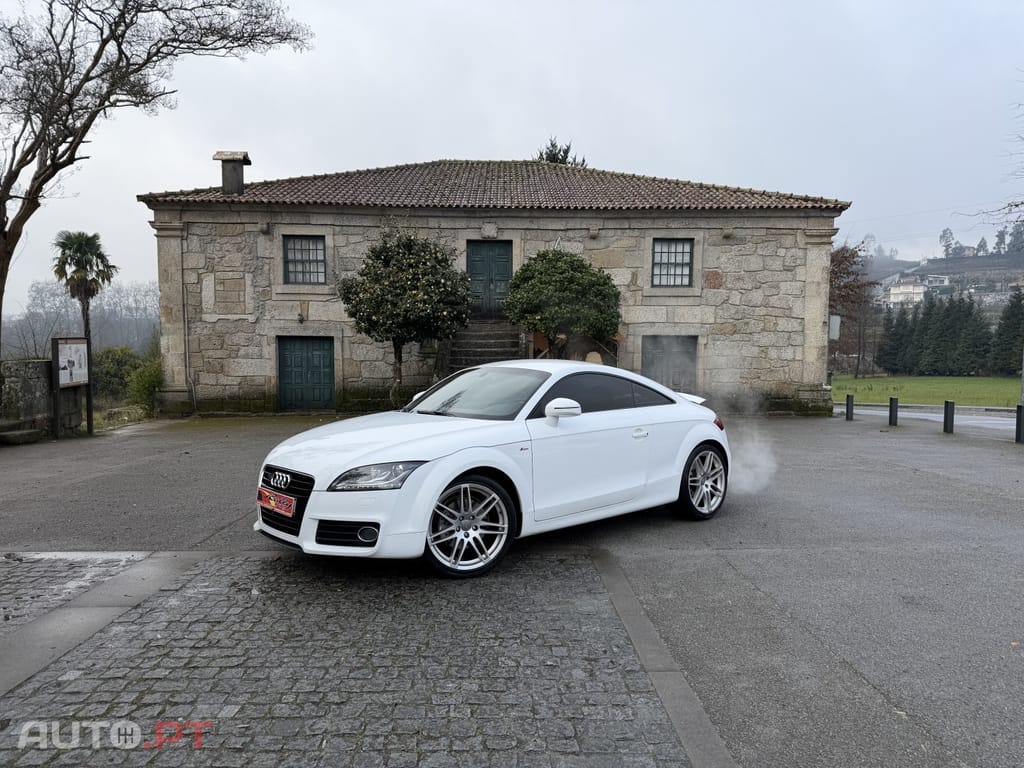 Audi TT 1.8 TFSI S-line