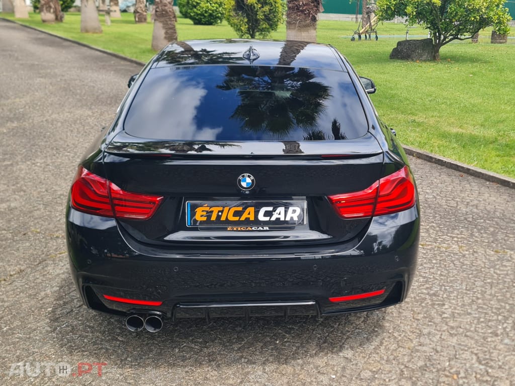 BMW 418 d Pack M Auto