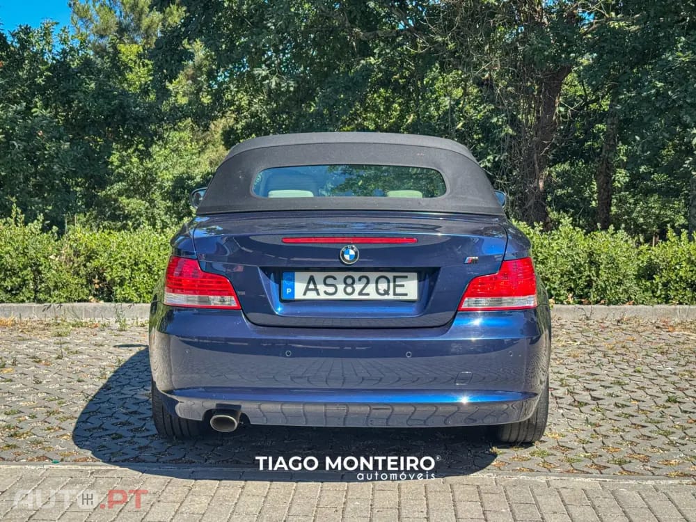 BMW 118 d Cabrio