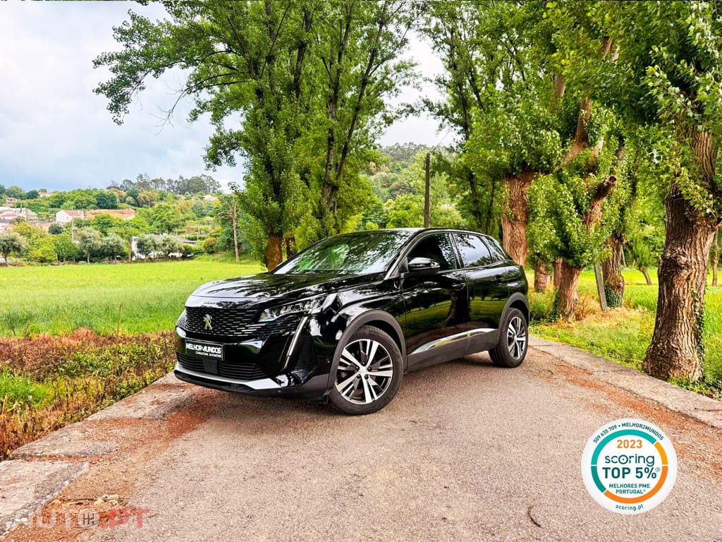 Peugeot 3008 1.2 PureTech Allure Pack EAT8