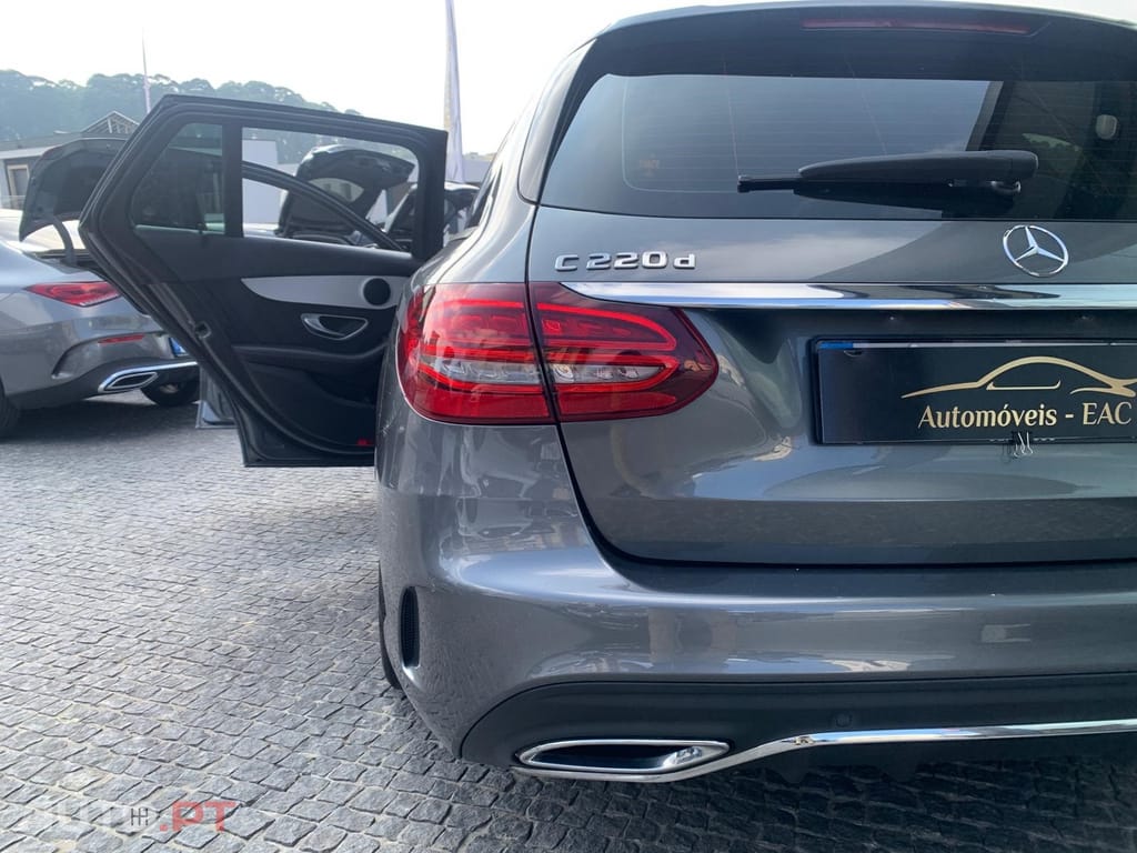 Mercedes-Benz C 220 d AMG Line