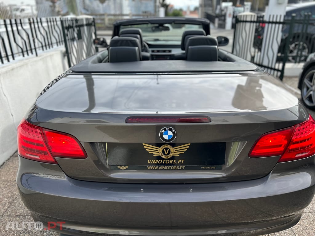 BMW 320 dA Cabrio Line Sport