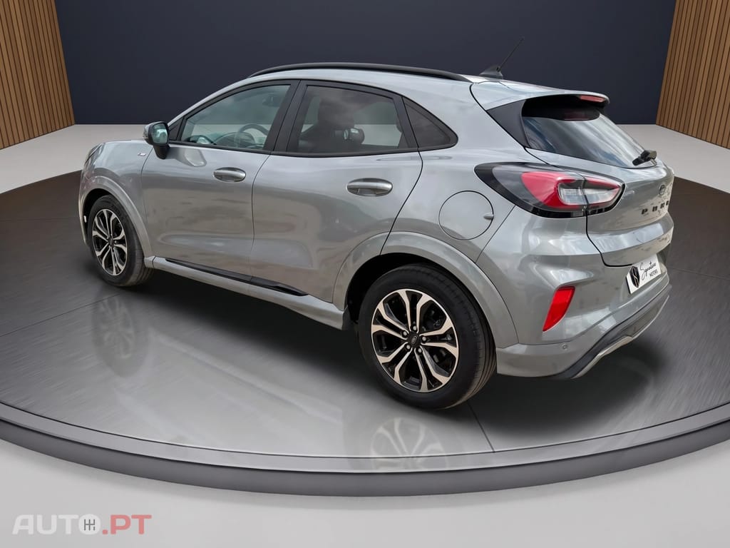 Ford Puma 1.0 EcoBoost MHEV ST-Line