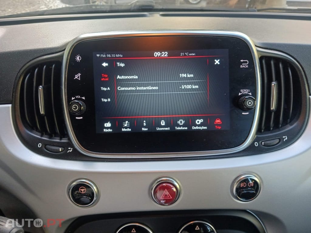 Fiat 500 1.0 Hybrid Connect