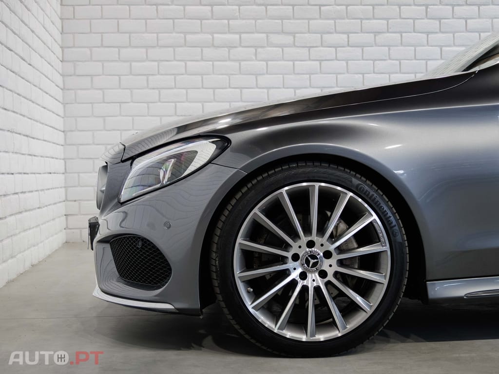 Mercedes-Benz C 220 d 9G-TRONIC AMG Line