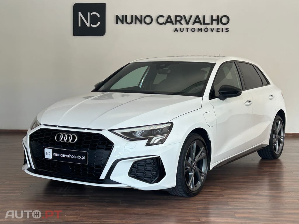 Audi A3 Sportback 40 TFSIe S-LINE
