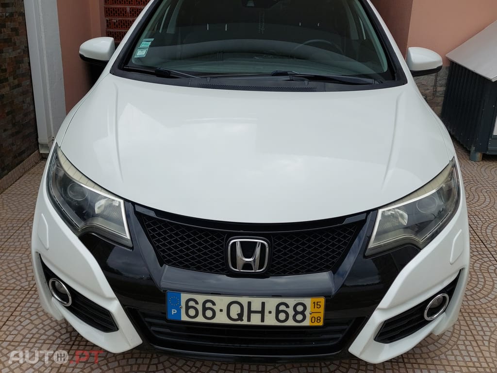 Honda Civic Tourer Elegance 1.6 i-DTEC