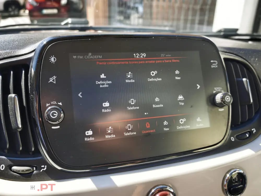 Fiat 500 1.2 8V Dualogic S&S Star