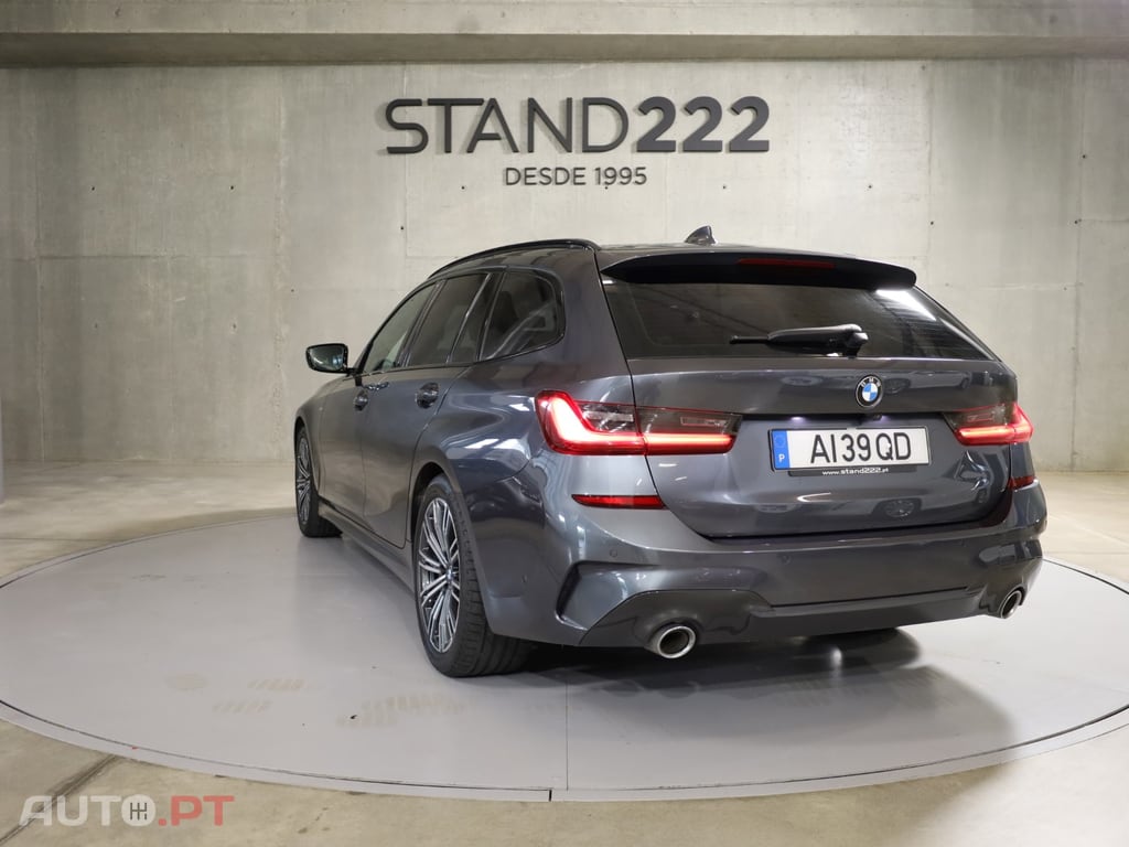 BMW 320 d Touring Pack M Auto