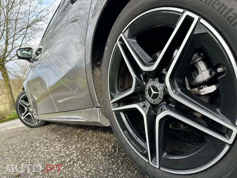 Mercedes-Benz A 180 d AMG Line Aut.