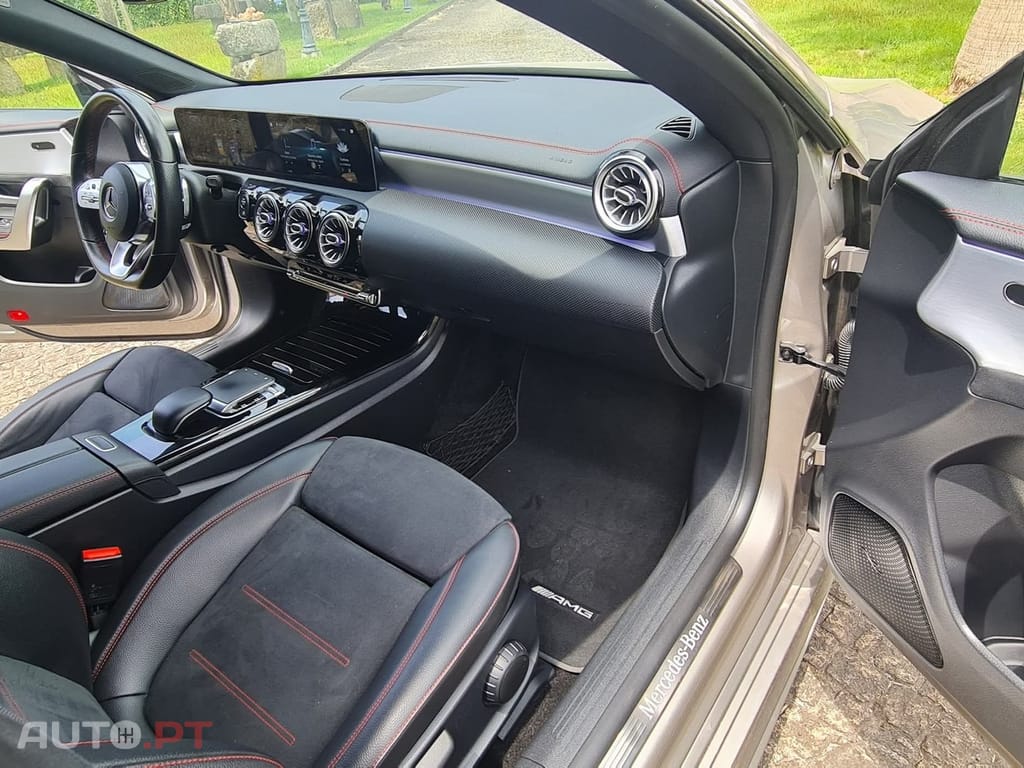 Mercedes-Benz CLA 200 d Shooting Brake 8G-DCT Edition AMG Line