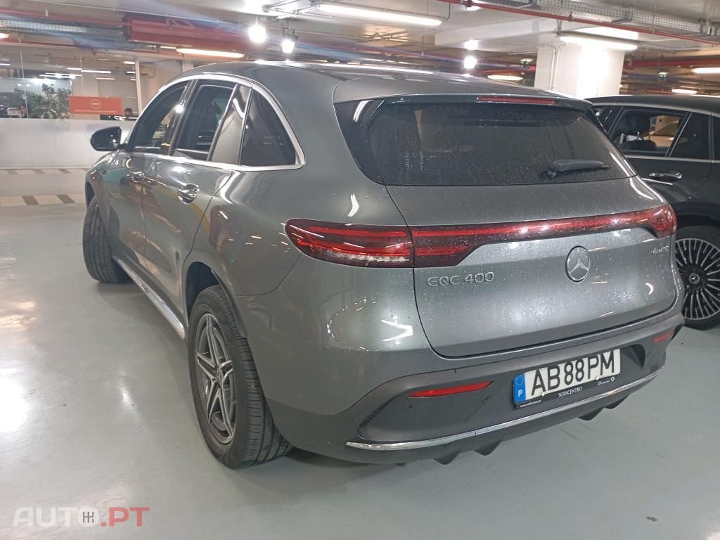 Mercedes-Benz EQC 400 4Matic