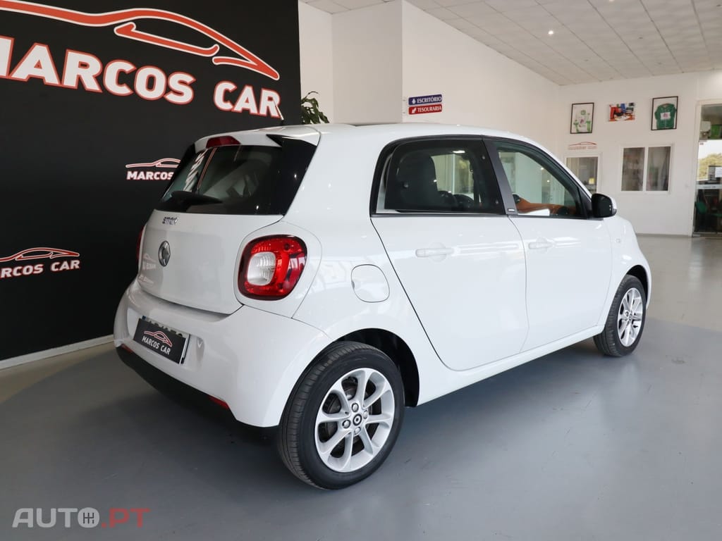 Smart Forfour 1.0 Passion 71 — fotografia 4