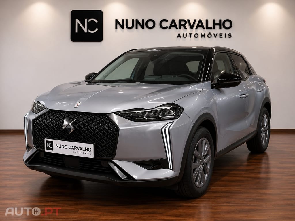DS DS3 Crossback E-Tense Bastille