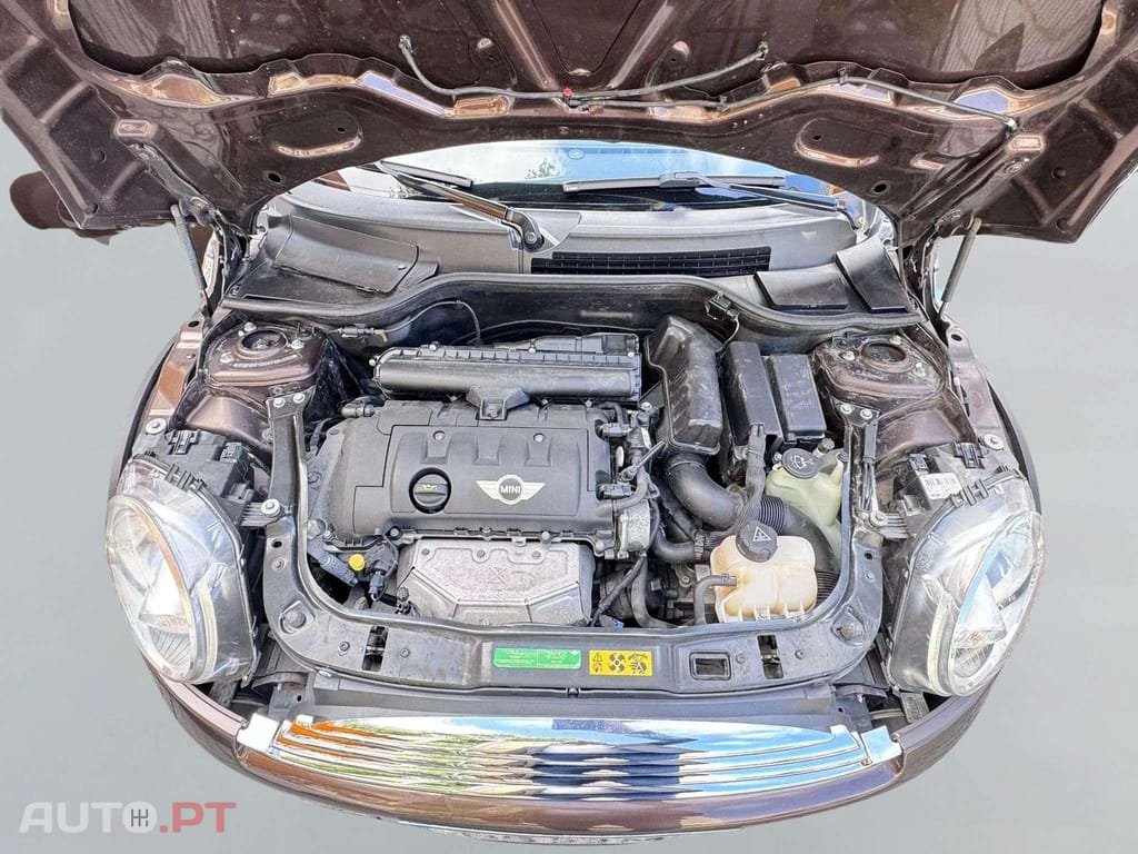 MINI Cooper Cabrio 1.6i