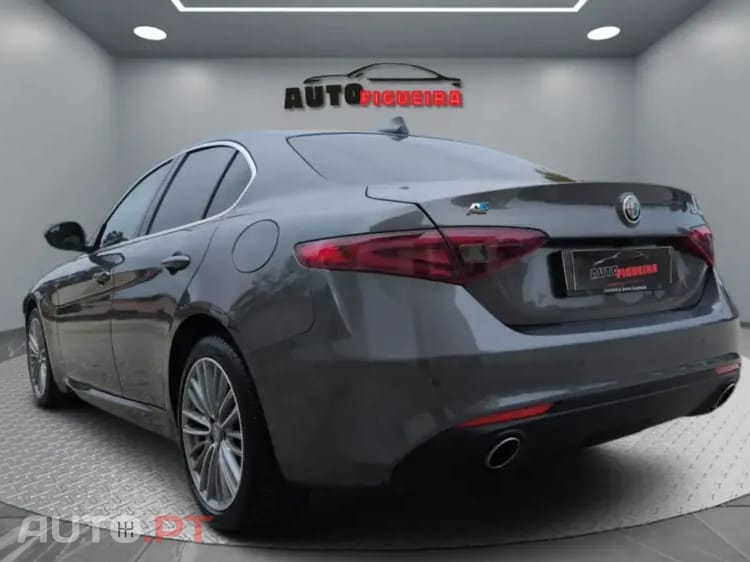 Alfa Romeo Giulia 2.2 D Super AT8
