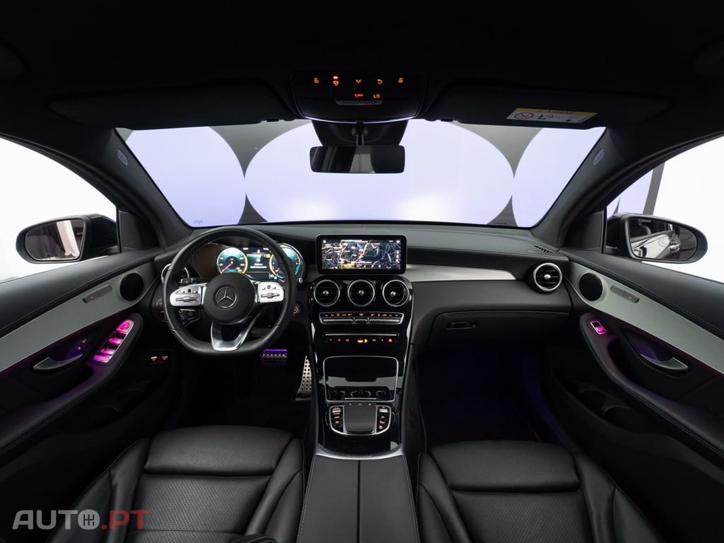 Mercedes-Benz GLC 300 e Coupé 4Matic