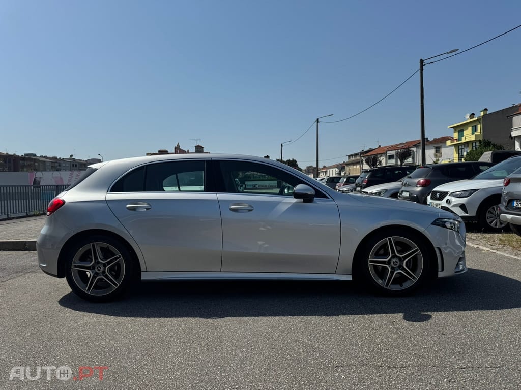 Mercedes-Benz A 160 AMG Line