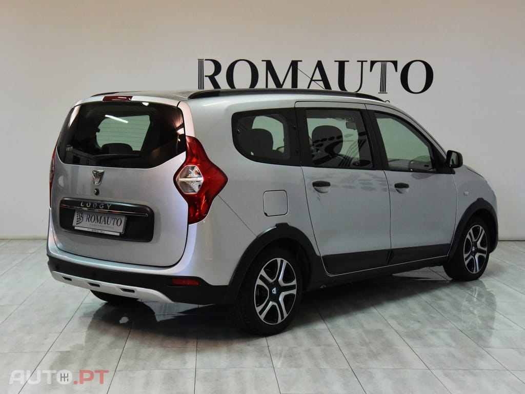 Dacia Lodgy 1.5 Blue dCi Stepway 7L