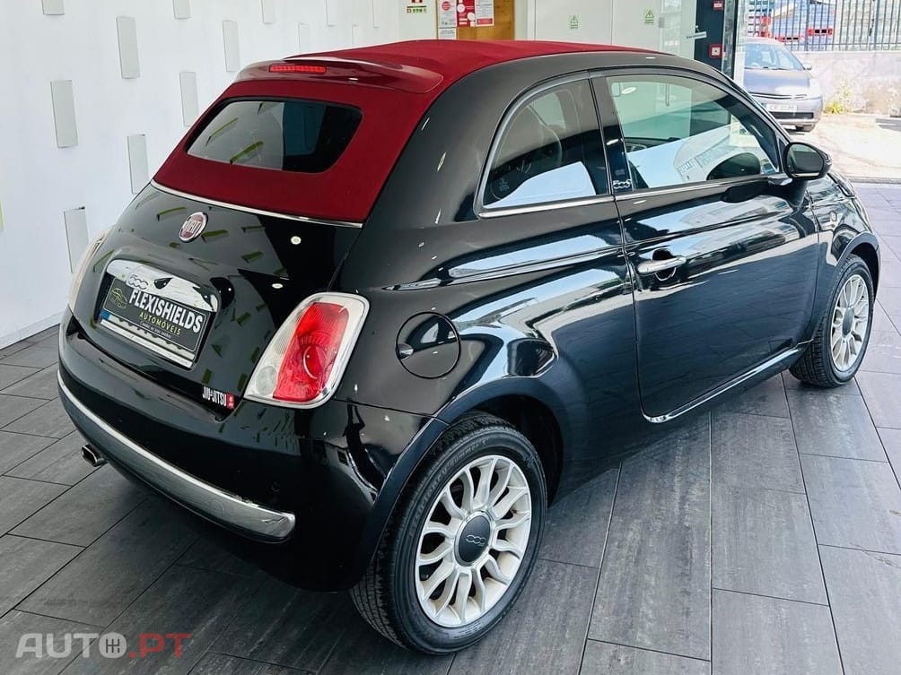 Fiat 500C 1.3 Multijet 16V DPF byDiesel