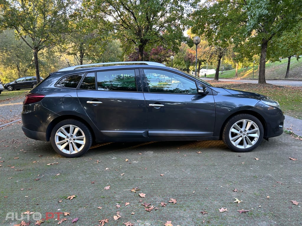 Renault Mégane Sport Tourer Dynamique 1.5dCI 110cv
