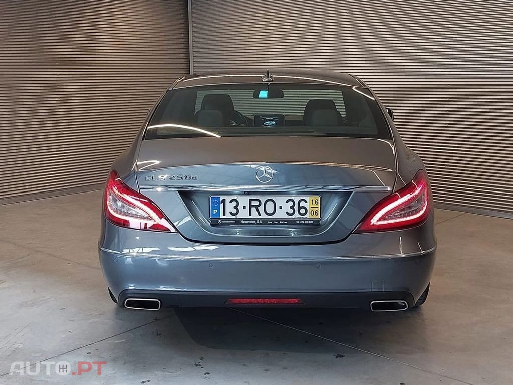 Mercedes-Benz CLS 250 BlueTEC
