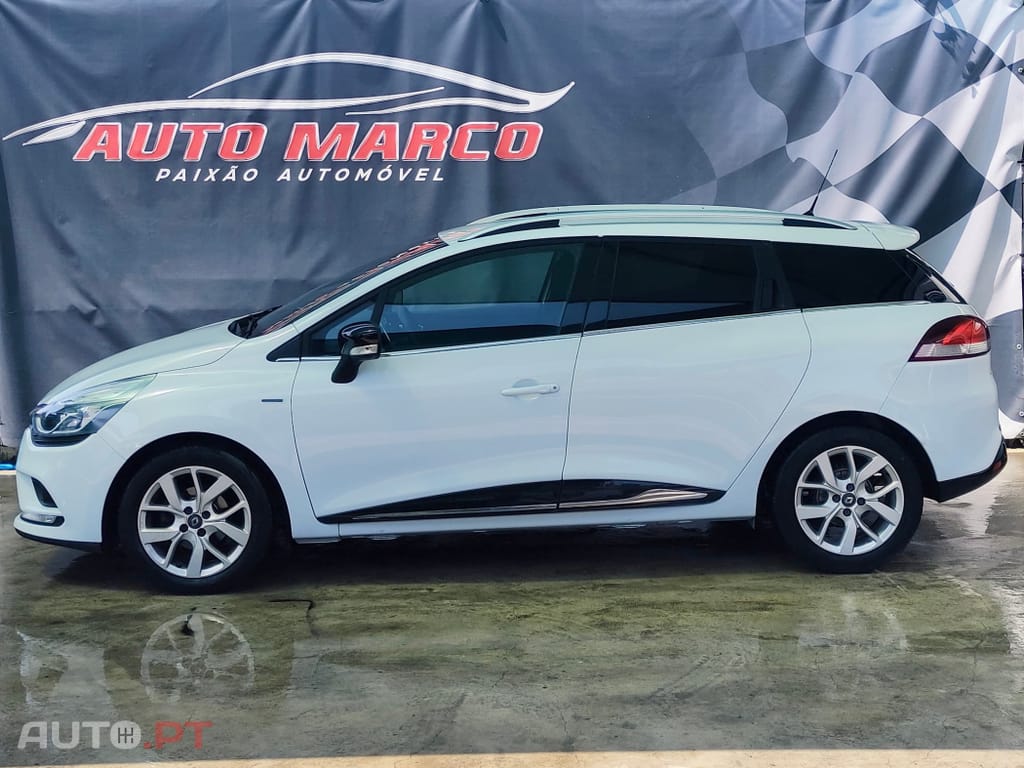 Renault Clio Sport Tourer 1.5 dCi Limited