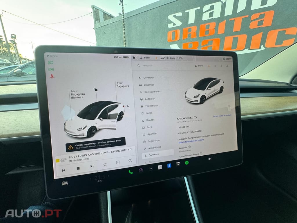 Tesla Model 3 Tração Traseira