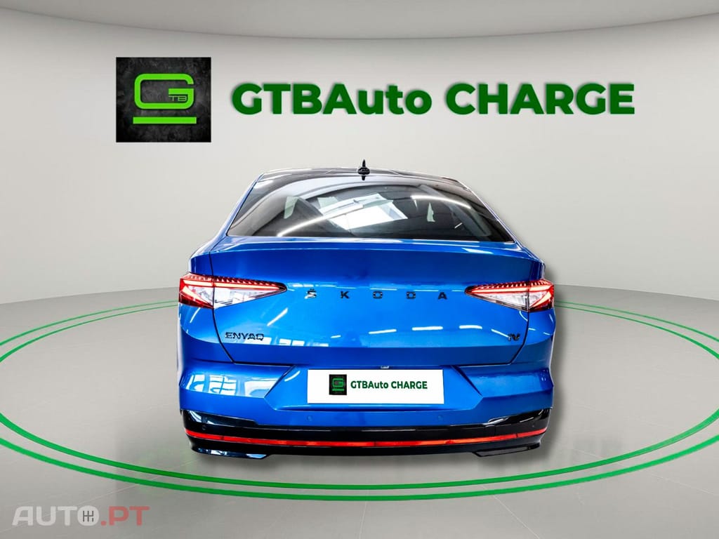 Skoda Enyaq iV RS LOUNGE I.V.A DEDUTÍVEL 