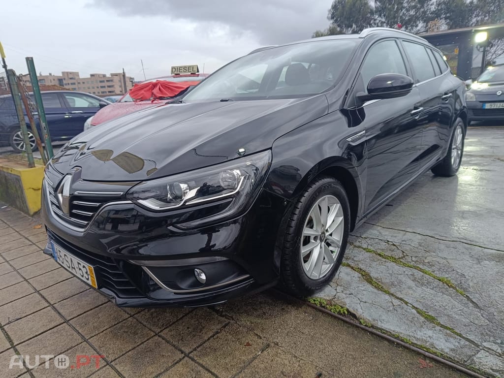 Renault Mégane Sport Tourer 1.5 dCi Zen