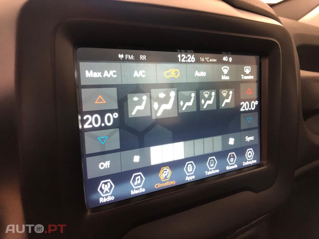 Jeep Renegade 1.0 T Night Eagle