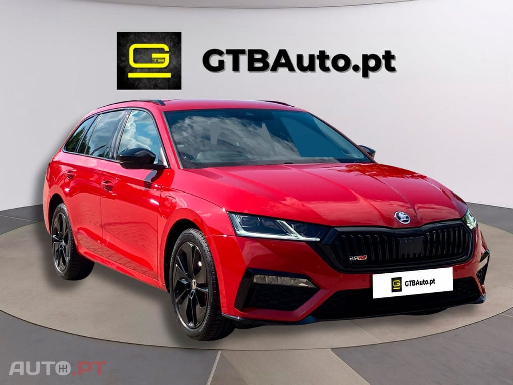 Skoda Octavia Break I.V.A DEDUTÍVEL 1.4 TSI iV DSG RS