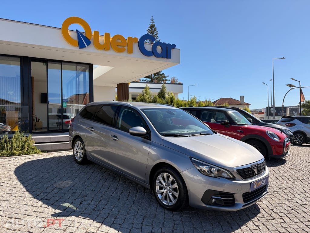 Peugeot 308 SW 1.5 BlueHDi Style