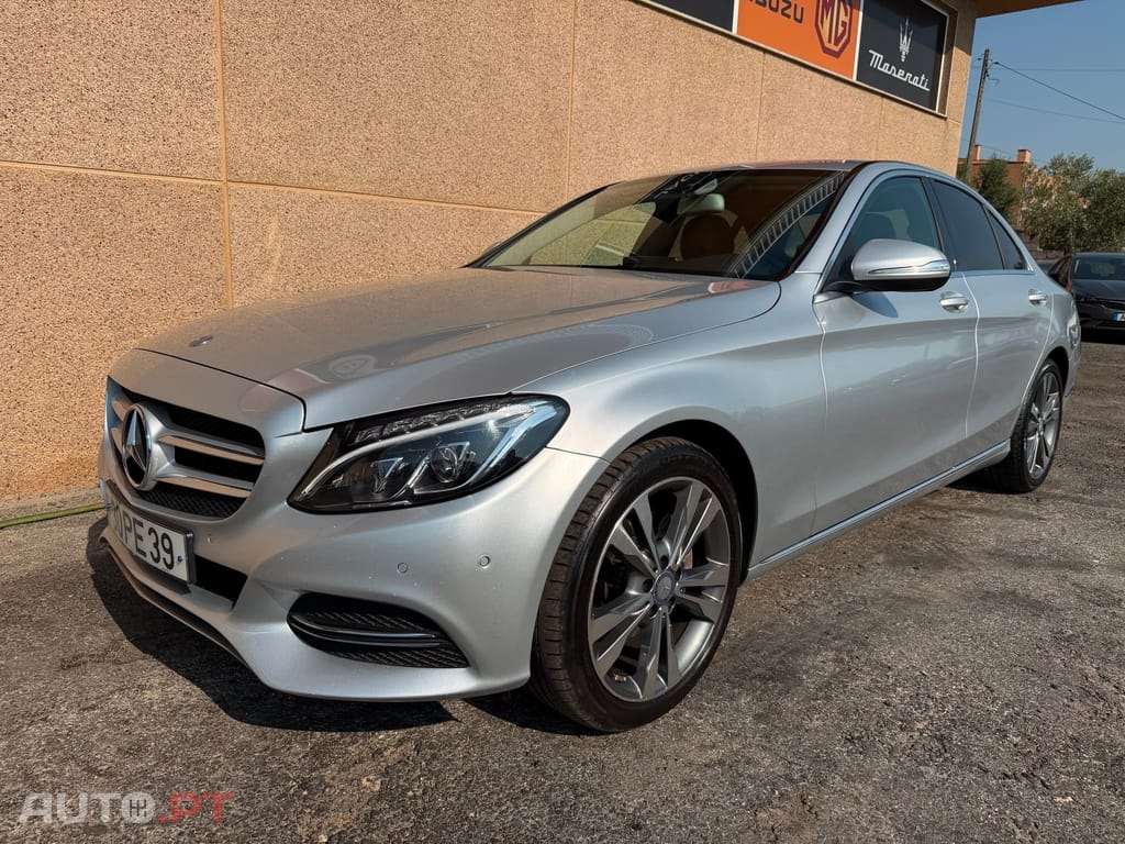 Mercedes-Benz C 220 BlueTEC Exclusive Aut.