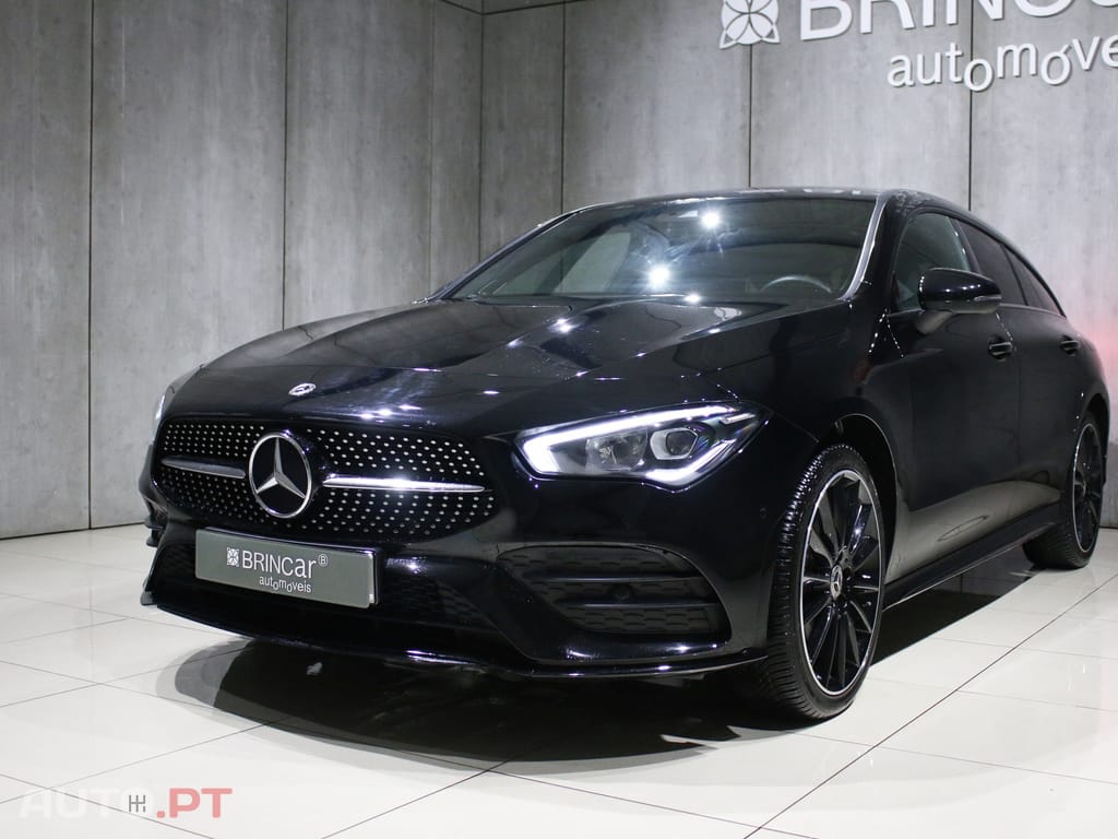 Mercedes-Benz CLA 250 e Shooting Brake AMG Line