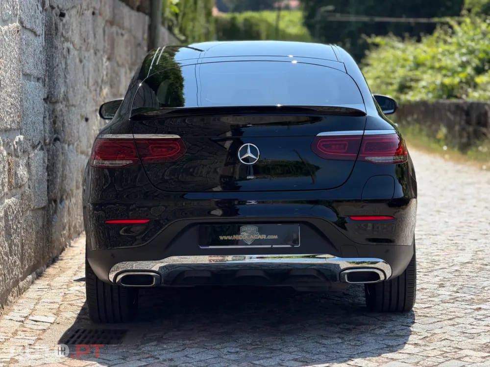 Mercedes-Benz GLC 300 de Coupé 4Matic