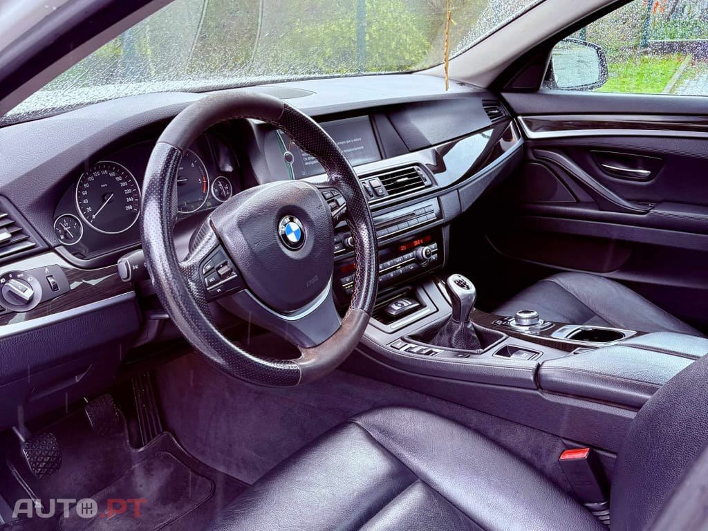 BMW 520 d Pack M