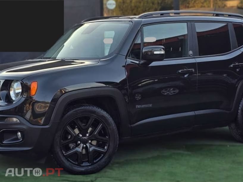 Jeep Renegade 1.6 MJD Night Eagle